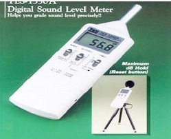 臺灣泰仕TES-1350A數字式噪音計