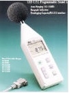 臺(tái)灣泰仕TES-1352A可程式噪音計(jì)
